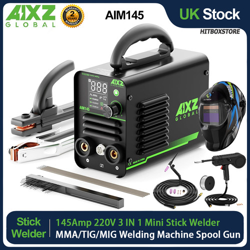 Aixz mma tig mig 3in1 - aixz, mma/tig/mig