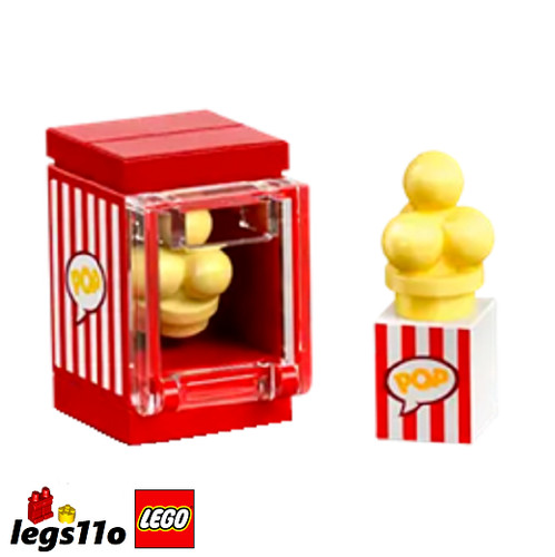Lego popcorn maker machine - popcorn,