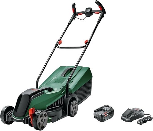 Bosch cordless lawnmower - bosch,