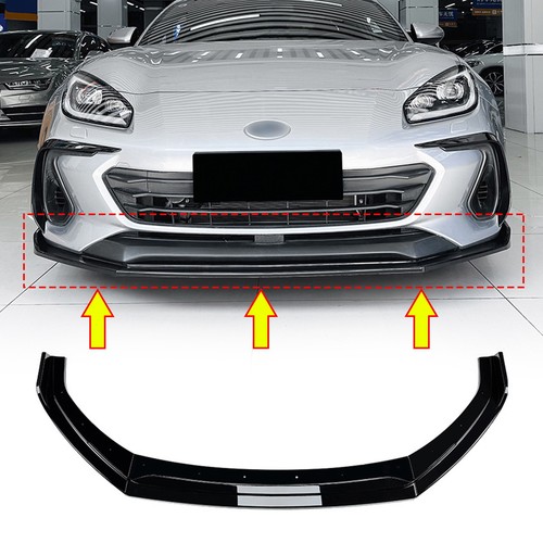 Front bumper spoiler lip - front,