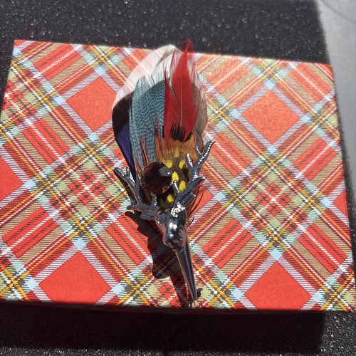 Vintage scottish stag head - stag,