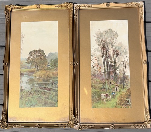 Pair antique yeend - of,
