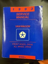 1993 Dodge Ram Van/Wagon