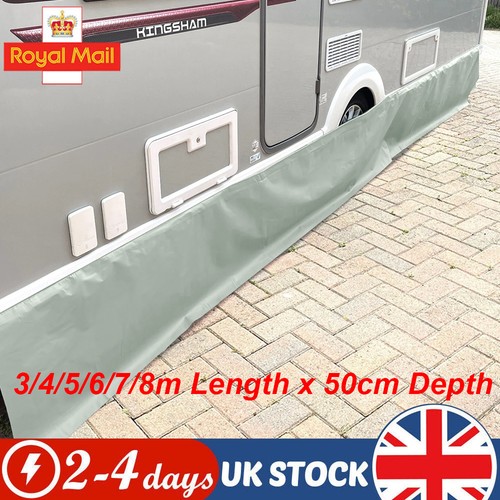 Caravan awning draught - draught, skirt