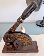 Antique Cast Iron Letterhead