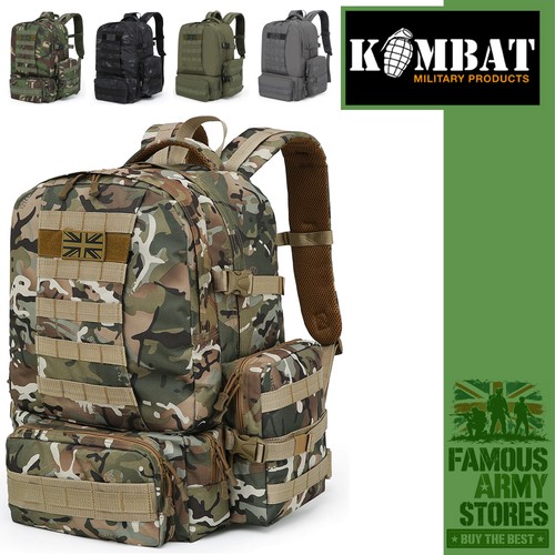 Kombat expedition pack 50l - expedition,