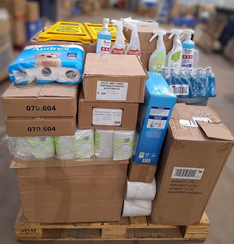 Janitorial supplies mixed - janitorial,