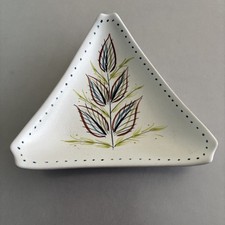 Bourne Denby Stoneware Triangular Dish