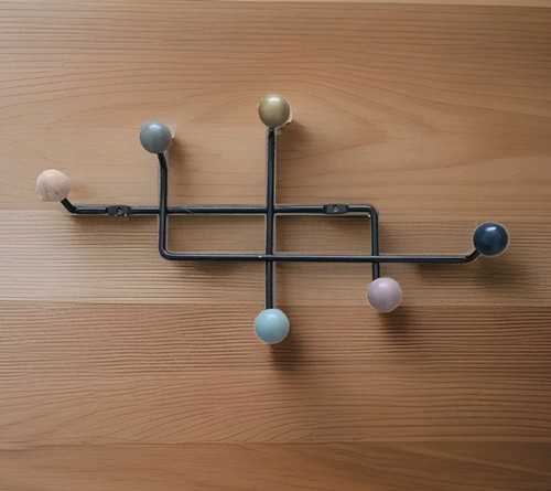 Vintage style hook coat - hook,