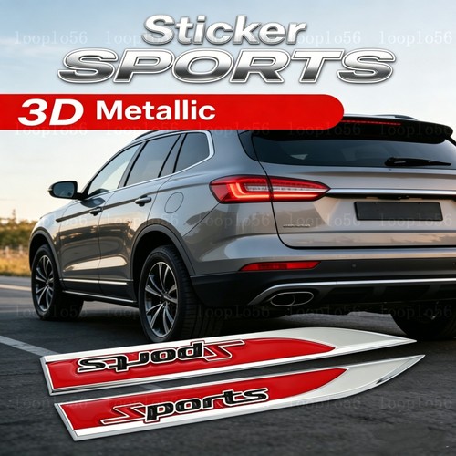 Sports logo car - sports,