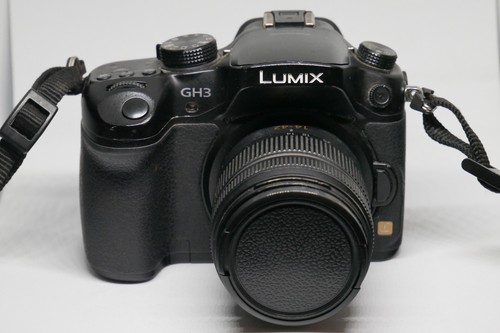 Panasonic lumix dmc gh3 16mp - panasonic,