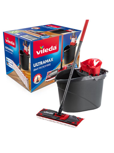 Vileda ultramax mop and bucket - vileda,