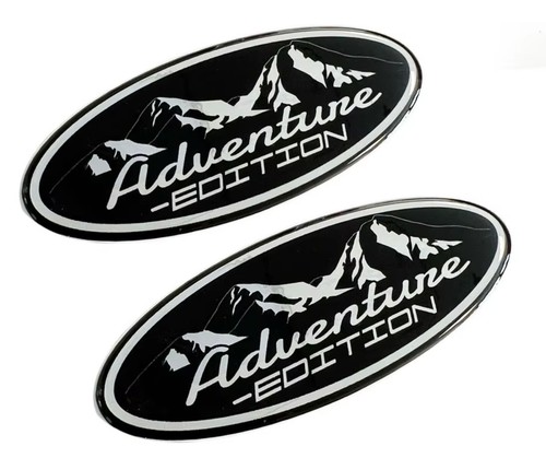 Adventure edition car badges - car,