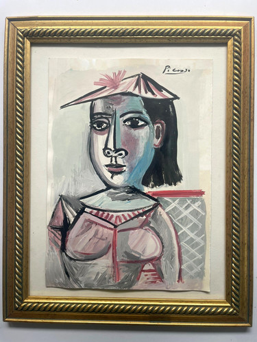 Picasso pablo original - picasso,