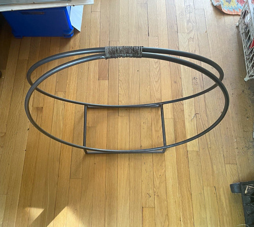 Freestanding metal circular - freestanding,