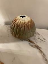 Artichoke ceramic Art vase by