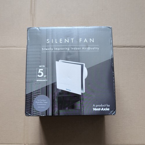 Vent axia silent bathroom - silent,