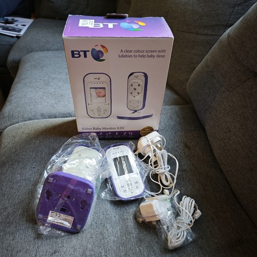 Video baby monitor 630 - bt,