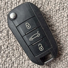 GENUINE PEUGEOT 3 BUTTON