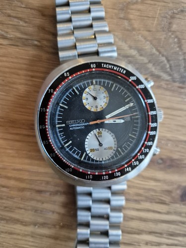 Vintage seiko ufo chronograph - seiko,