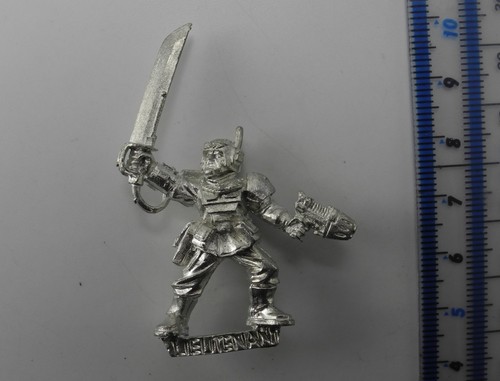 Cadian officer metal - metal, astra