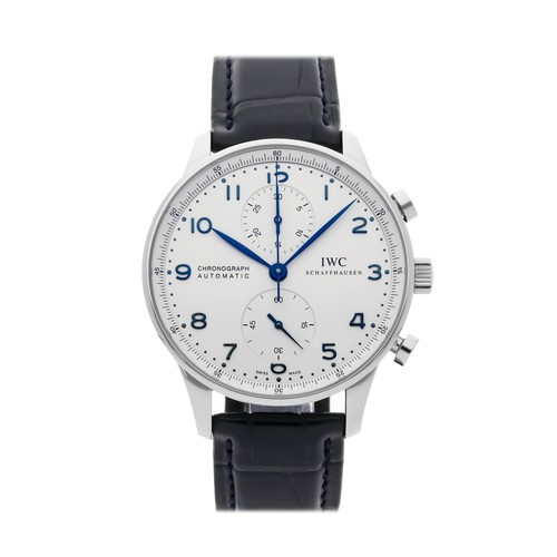 Iwc portuguese chronograph - iwc,