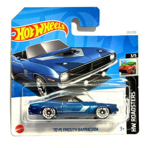 Hot wheels plymouth - hot,