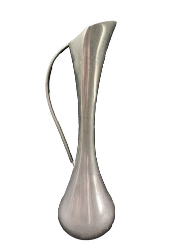 Silver plated swan neck - silver,