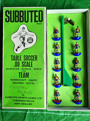 Subbuteo team c100 ref 19 - ref,