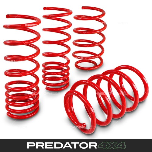 Suspension lowering springs - lowering,