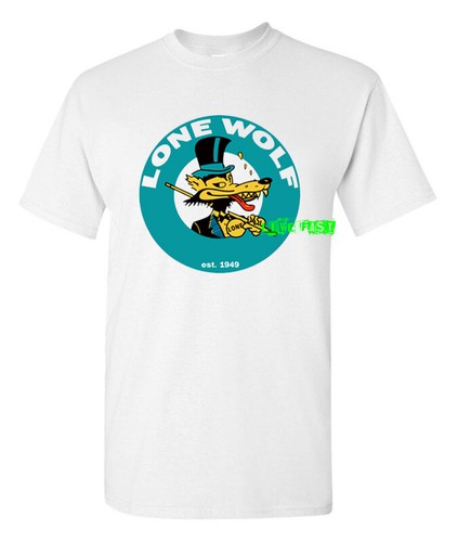 Lone wolf shirt vintage hot - lone,