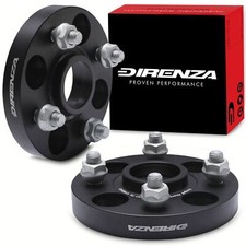DIRENZA 4x100 15mm HUBCENTRIC ALLOY WHEEL SPACERS FOR TOYOTA YARIS STARLET 89-22
