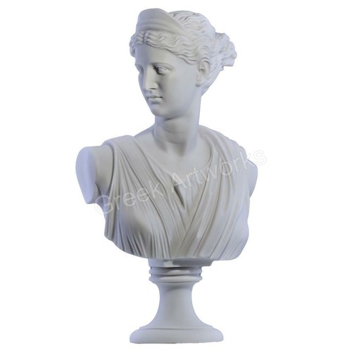Artemis diana bust head greek - artemis,