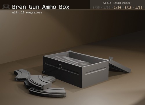 Bren gun ammunition - bren,