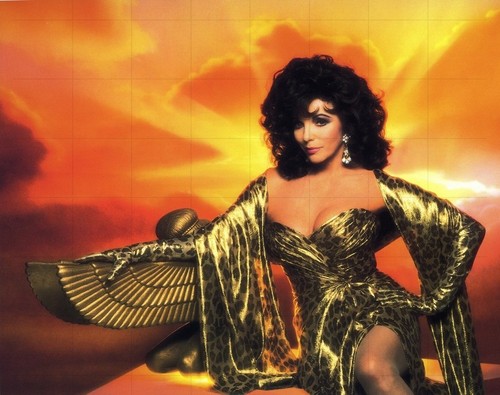 Joan collins x 8 - joan,