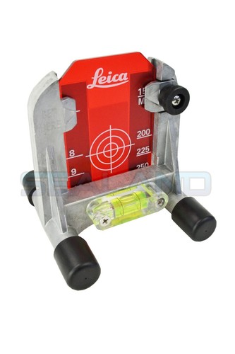 Leica pipe laser target holder - leica,