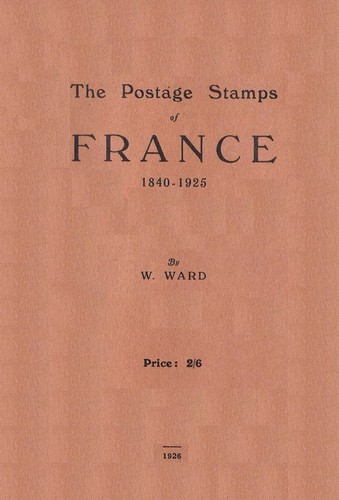 Stamps france book - of,