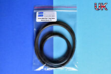 TWO DRIVE BELT TWIN SETS FOR EMCO UNIMAT SL & DB LATHE- BLACK NBR NITRILE 70