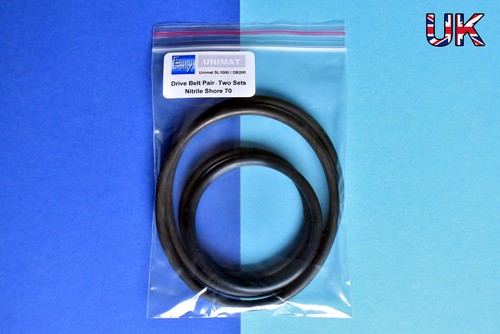Unimat db drive - db, belts