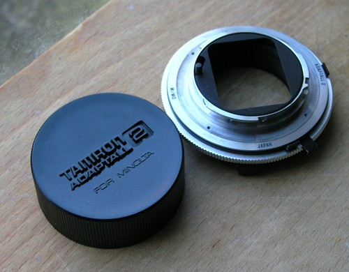 Minolta sr tamron - mc,