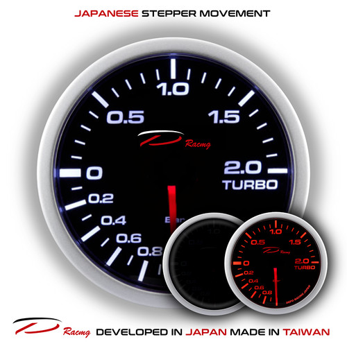 Boost gauge bar display - boost, 2