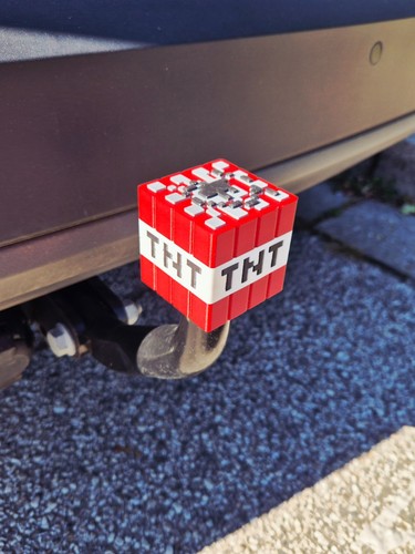 Minecraft tnt tow bar ball - tnt,