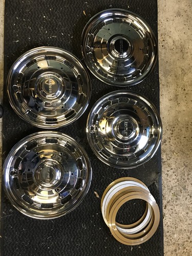 Rolls royce vented - vented, hubcaps