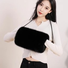 Plush Hand Muffs Warm Hand