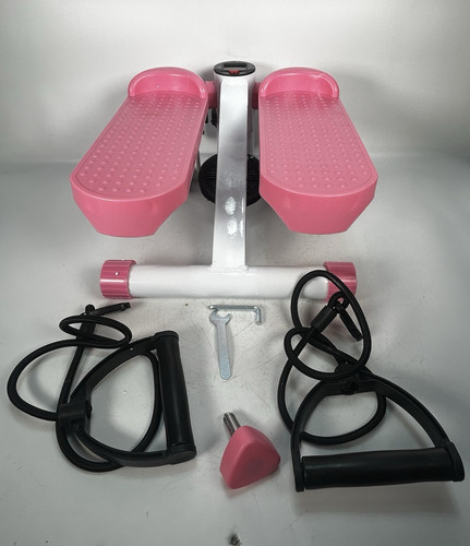 Pink white mini - pink, stepper