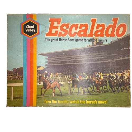 Vintage chad valley escalado - vintage,