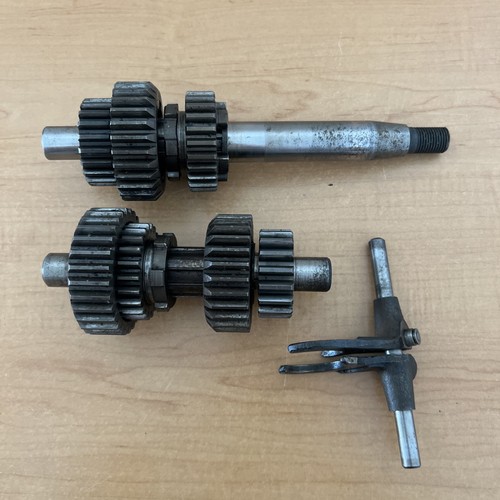 Vintage bsa b40 gearbox - b40,