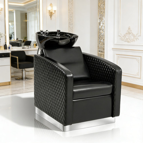 Backwash unit barber chair - backwash,