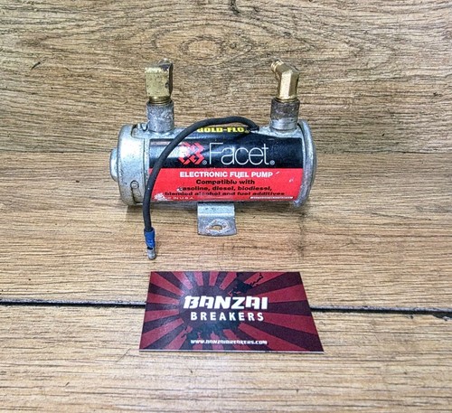 Electric external facet - external, silver