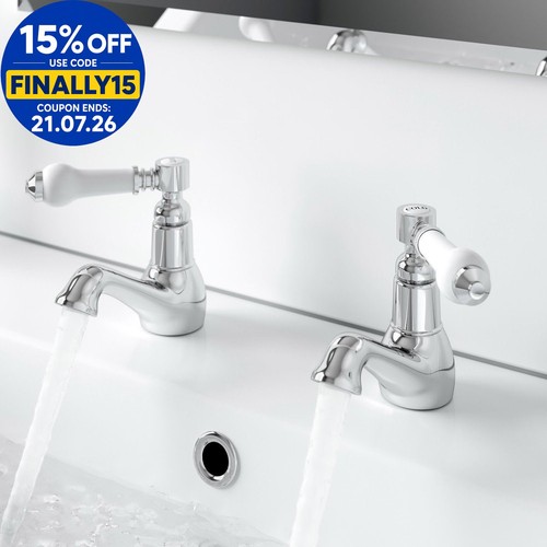 Traditional basin sink - sink, taps